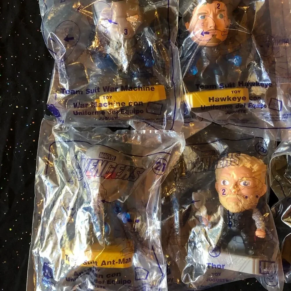 McDonalds Marvel Avengers Endgame Complete 1-24